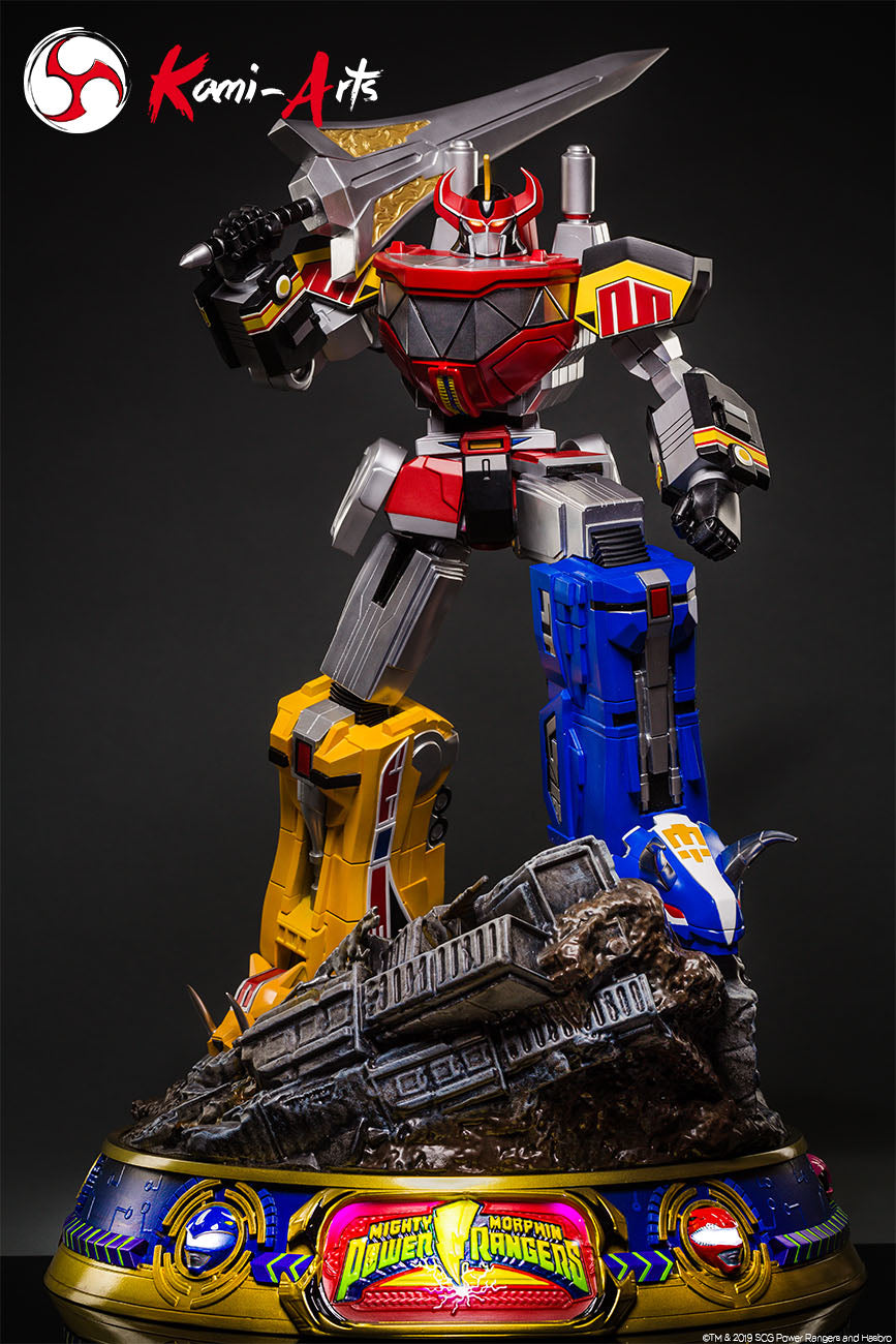 Kami-Arts Power Rangers Megazord Statue