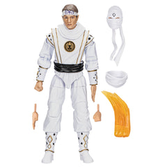 Lightning Collection Cobra Kai Daniel LaRusso Morphed White Crane Ranger