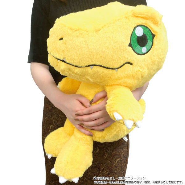 Purinui BIG Agumon - Digimon Adventure