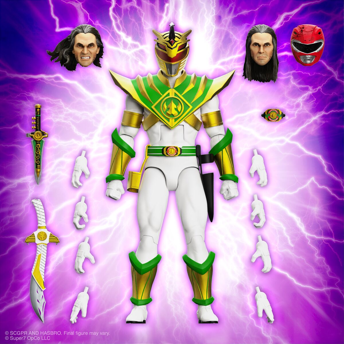 Mighty Morphin Power Rangers Ultimates! Lord Drakkon