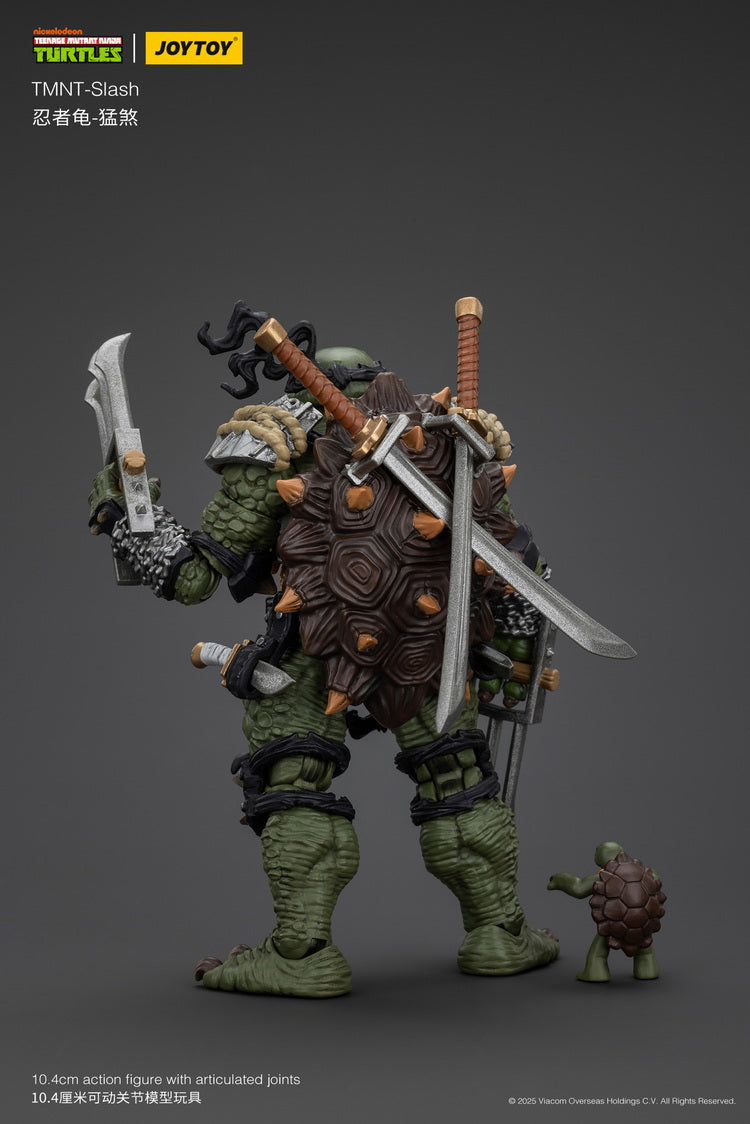 [PREORDER] JoyToy TMNT Slash 1/18 Scale Figure