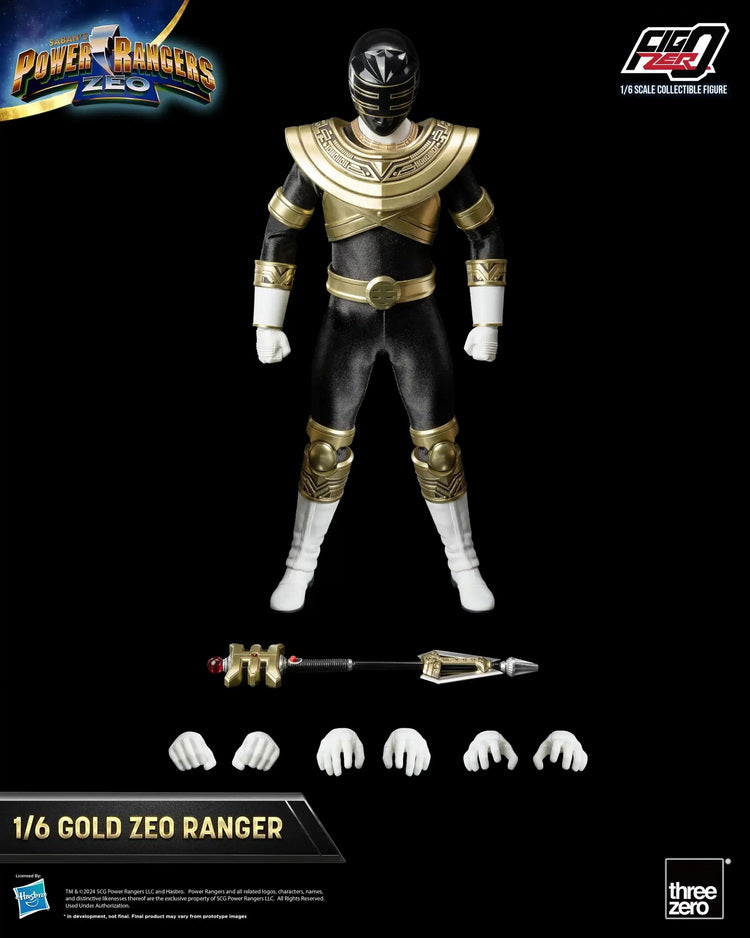 [PREORDER] FigZero Gold Zeo Power Ranger - Power Rangers Zeo