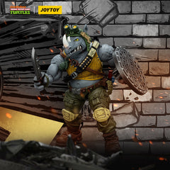 [PREORDER] JoyToy TMNT Rocksteady 1/18 Scale Figure