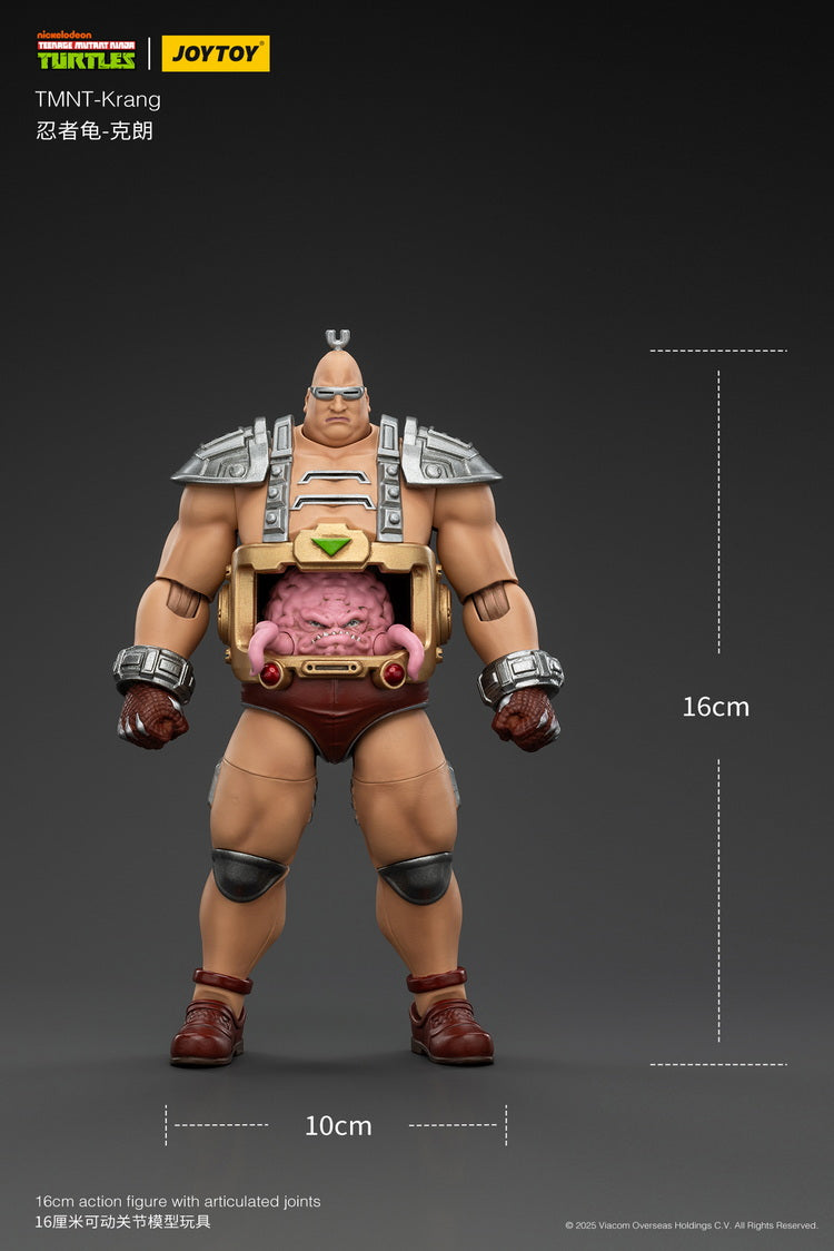 [PREORDER] JoyToy TMNT Krang 1/18 Scale Figure