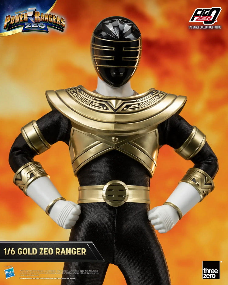 [PREORDER] FigZero Gold Zeo Power Ranger - Power Rangers Zeo