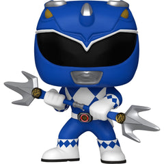 Mighty Morphin Blue Ranger 30th Anniversary Pop! Vinyl Figure