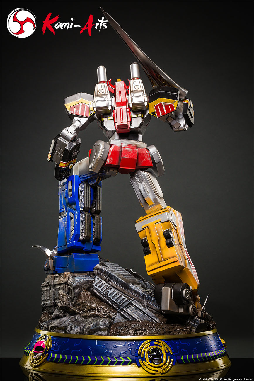 Kami-Arts Power Rangers Megazord Statue