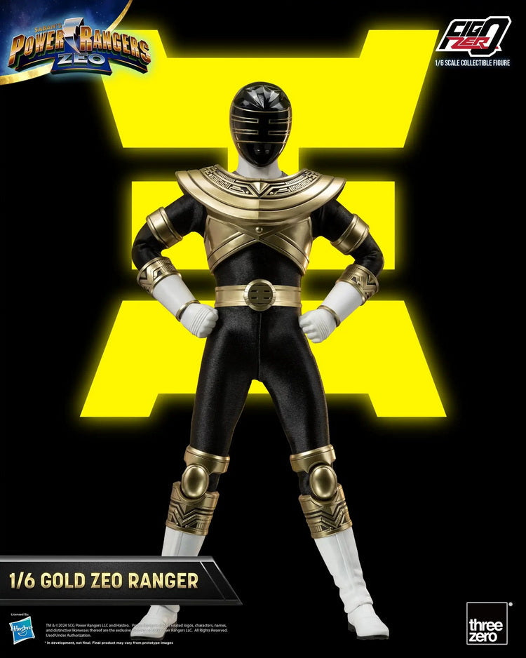 [PREORDER] FigZero Gold Zeo Power Ranger - Power Rangers Zeo