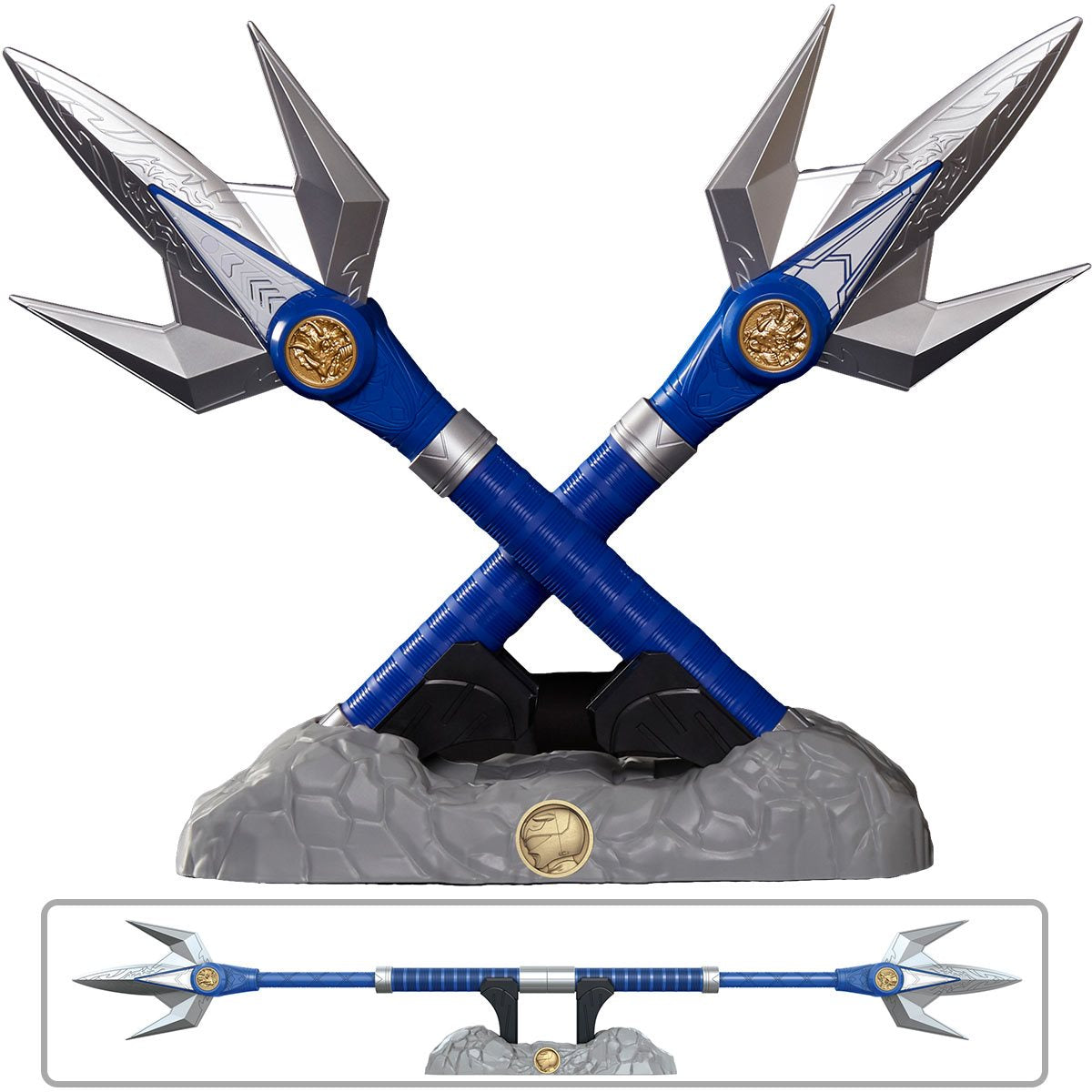 Lightning Collection Mighty Morphin Blue Ranger Power Lance