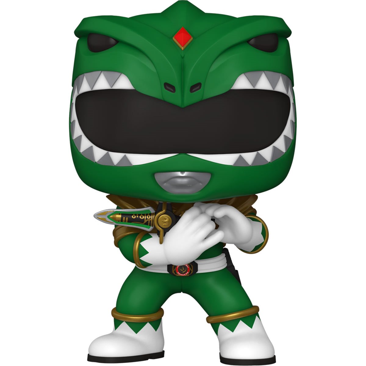 Mighty Morphin Green Ranger 30th Anniversary Pop! Vinyl Figure