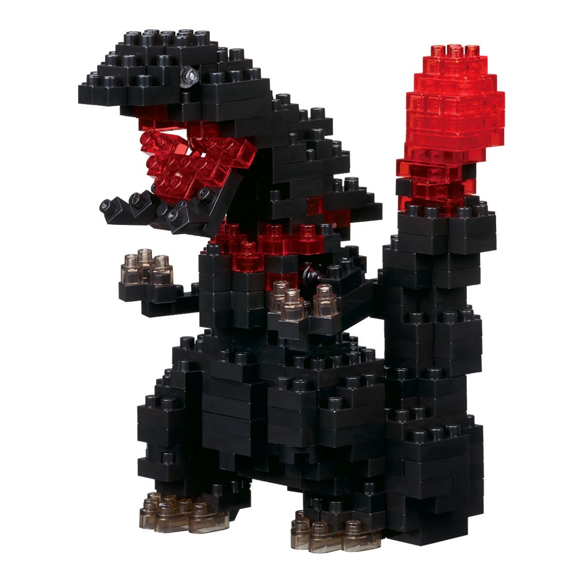 Godzilla 2016 Nanoblock Charanano