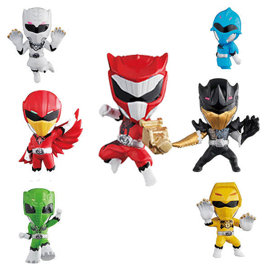 Zyuohger Instinct Awakened Keychains