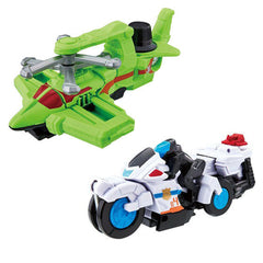 DX Machine Biker & Cyclone Dial Fighter Set