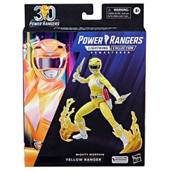 Lightning Collection Remastered Mighty Morphin Yellow Ranger