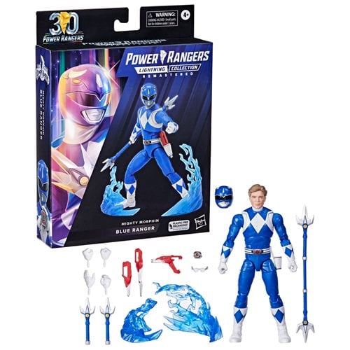 Lightning Collection Remastered Mighty Morphin Blue Ranger