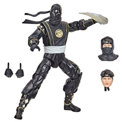 Lightning Collection Mighty Morphin Ninja Black Ranger