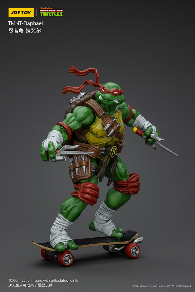 [PREORDER] JoyToy TMNT Raphael 1/18 Scale Figure