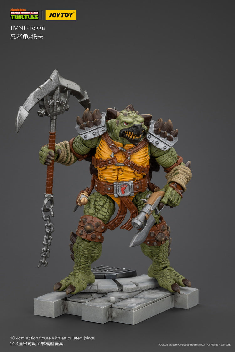 [PREORDER] JoyToy TMNT Tocca 1/18 Scale Figure