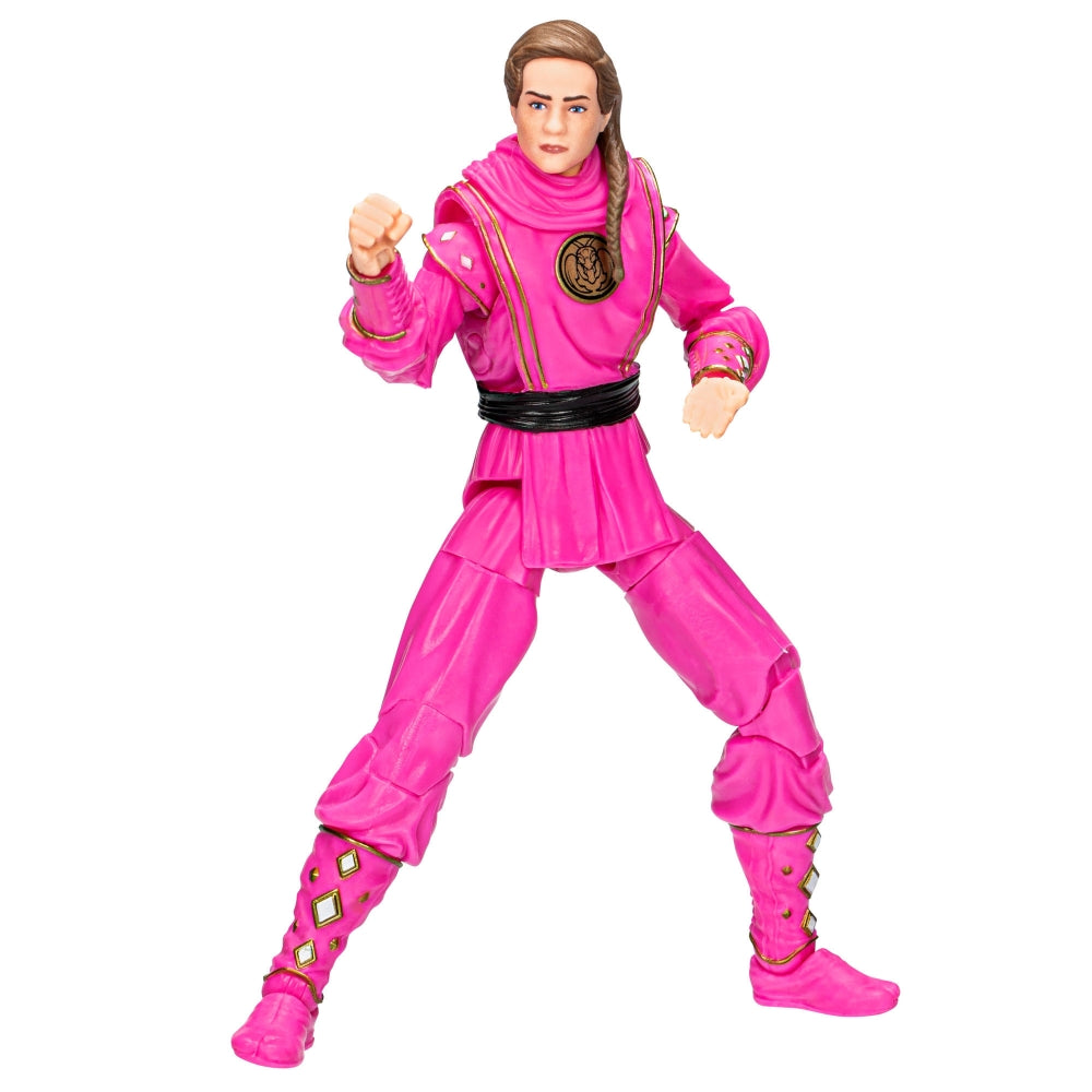 Lightning Collection Cobra Kai Samantha LaRusso Morphed Pink Mantis Ranger