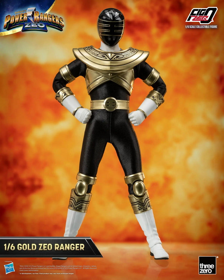 [PREORDER] FigZero Gold Zeo Power Ranger - Power Rangers Zeo