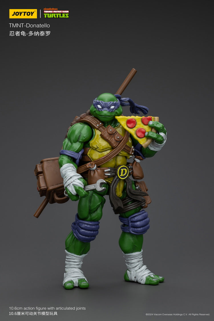 [PREORDER] JoyToy TMNT Donatello 1/18 Scale Figure