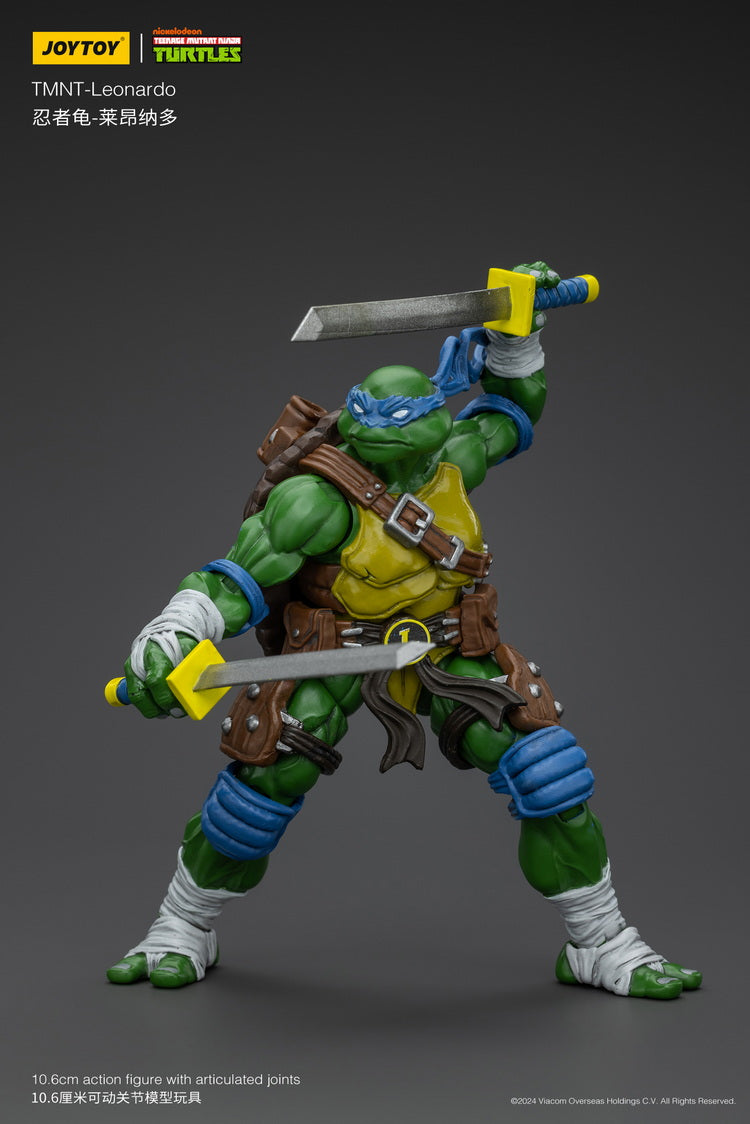 [PREORDER] JoyToy TMNT Leonardo 1/18 Scale Figure