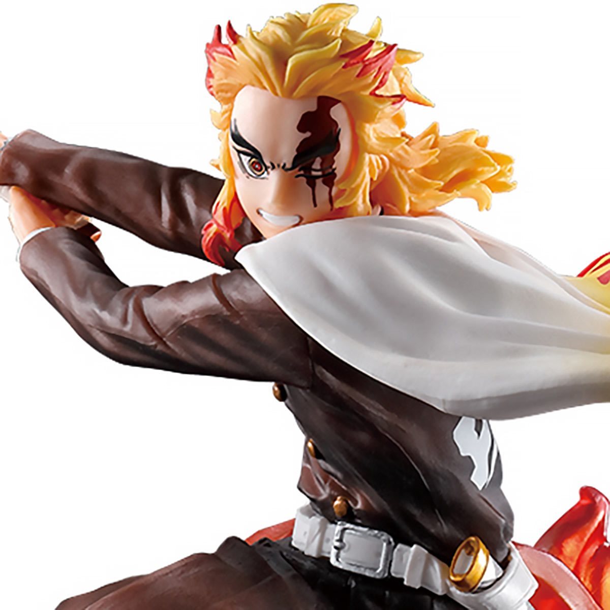 Kyojuro Rengoku - Shake The Sword Burn Your Heart Demon Slayer Ichibansho Figure