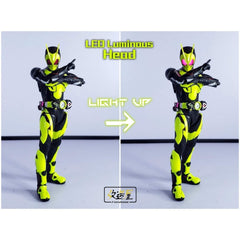 SH Figuarts Kamen Rider Zero One LED Luminous Head