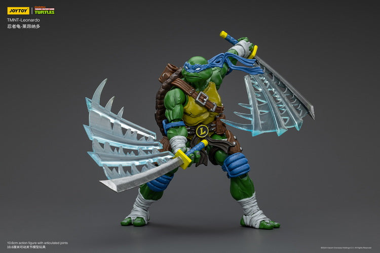 [PREORDER] JoyToy TMNT Leonardo 1/18 Scale Figure