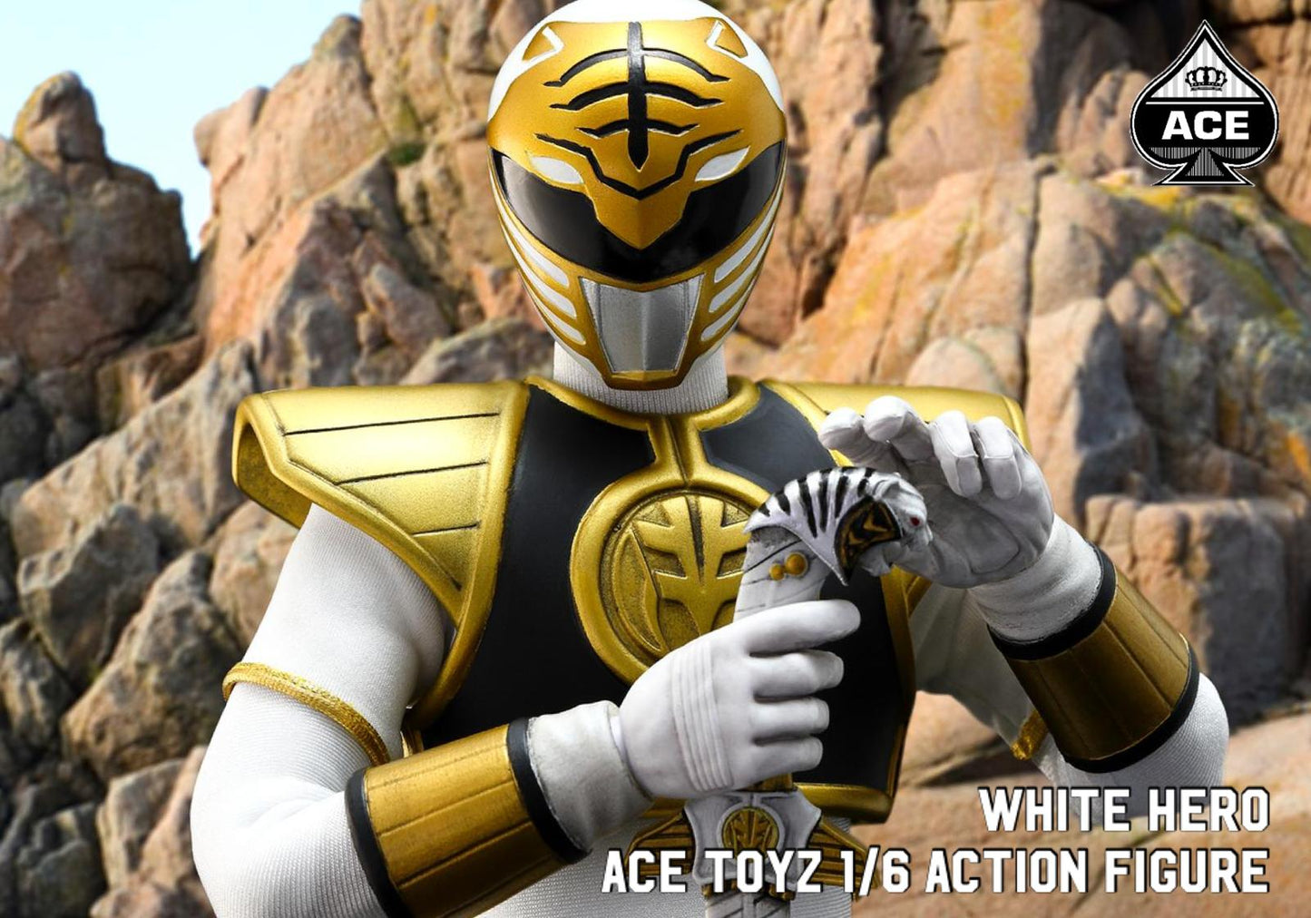 Ace Toyz CMSH-07 White Hero