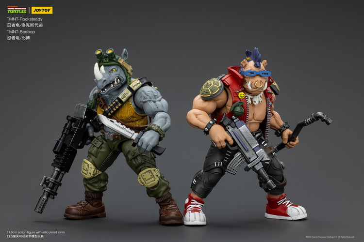 [PREORDER] JoyToy TMNT Rocksteady 1/18 Scale Figure