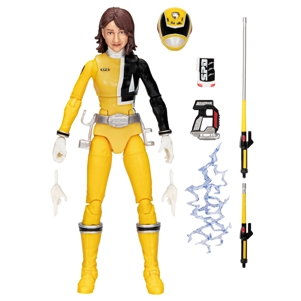 Lightning Collection SPD Yellow Ranger