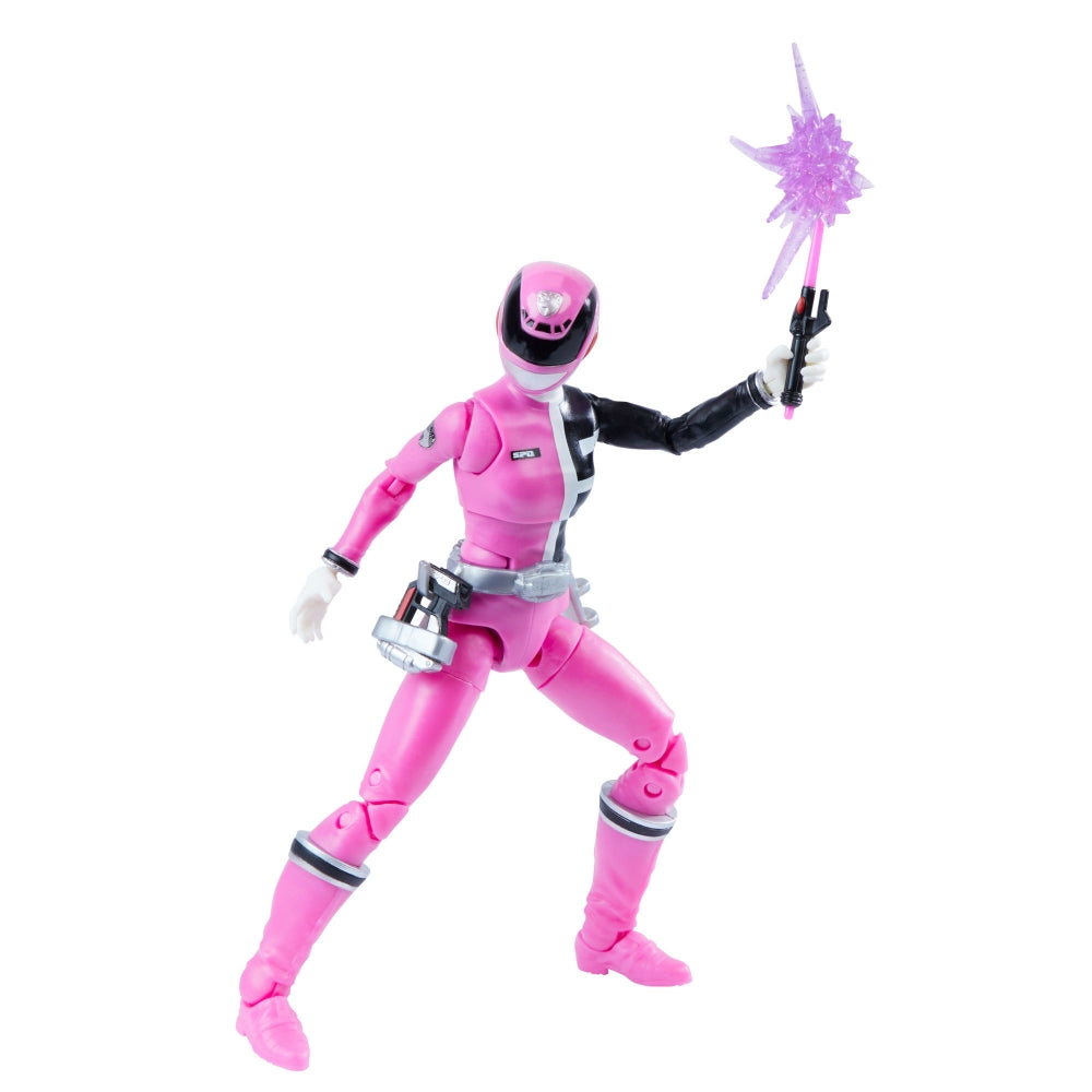 Lightning Collection SPD Pink Ranger