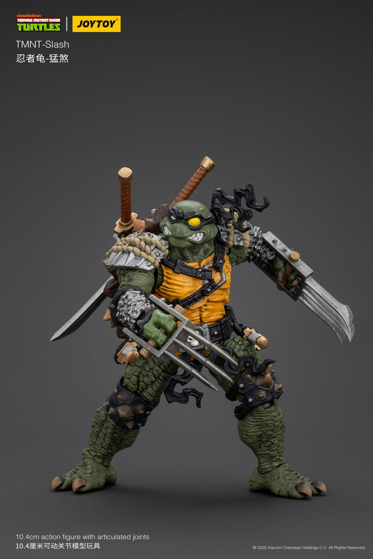 [PREORDER] JoyToy TMNT Slash 1/18 Scale Figure