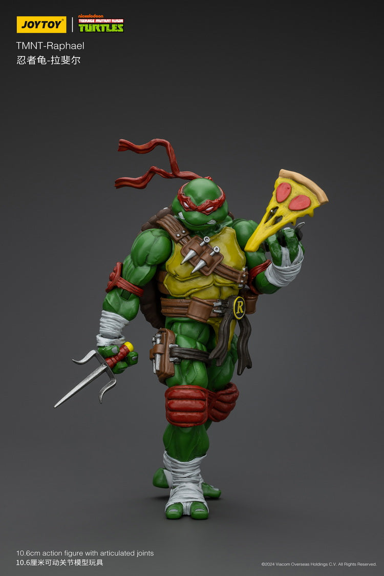 [PREORDER] JoyToy TMNT Raphael 1/18 Scale Figure