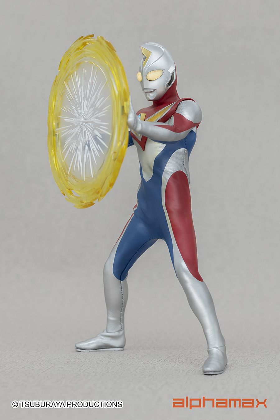 Alphamax Ultraman Dyna Action Figure