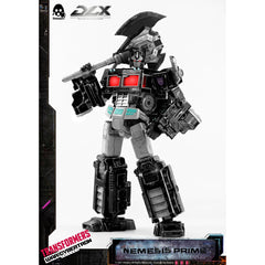 Transformers ThreeZero Nemesis Prime DLX Figure