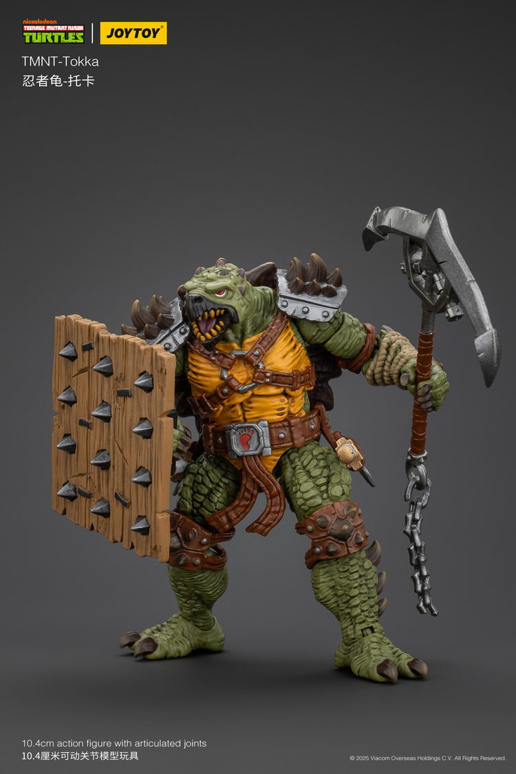 [PREORDER] JoyToy TMNT Tocca 1/18 Scale Figure