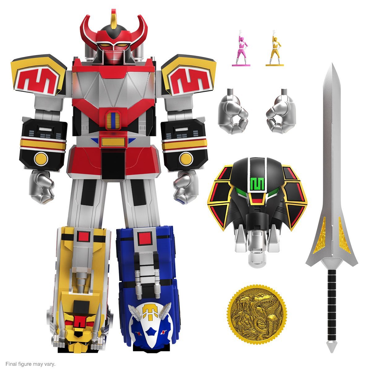 Dino Megazord Super7 Power Rangers ULTIMATES!