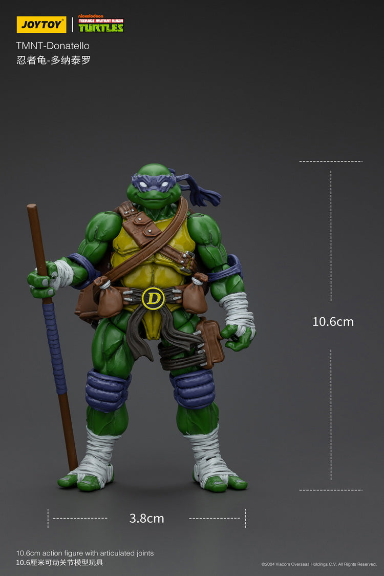 [PREORDER] JoyToy TMNT Donatello 1/18 Scale Figure