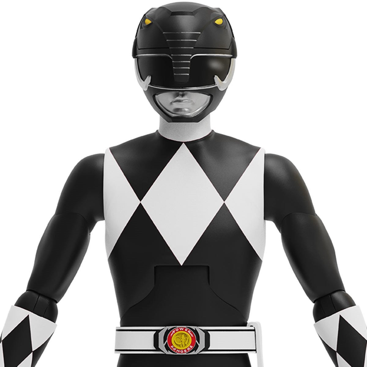 Black Ranger Super7 Power Rangers ULTIMATES!