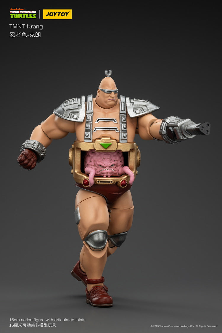 [PREORDER] JoyToy TMNT Krang 1/18 Scale Figure