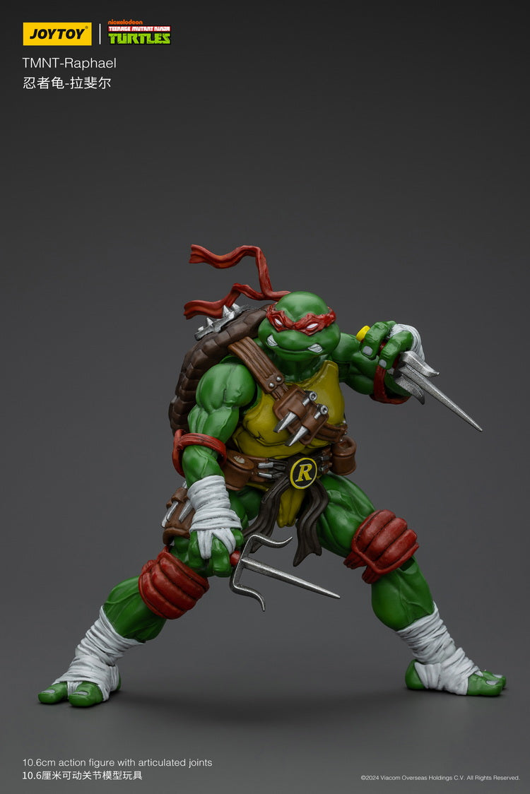 [PREORDER] JoyToy TMNT Raphael 1/18 Scale Figure