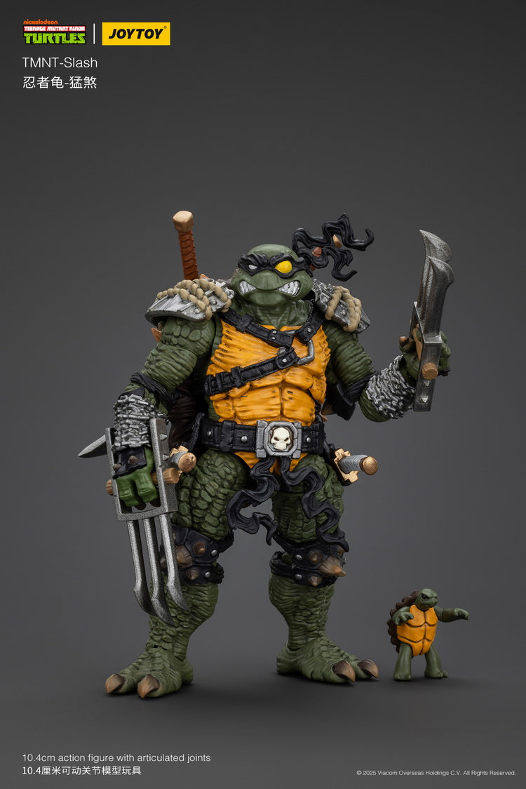 [PREORDER] JoyToy TMNT Slash 1/18 Scale Figure