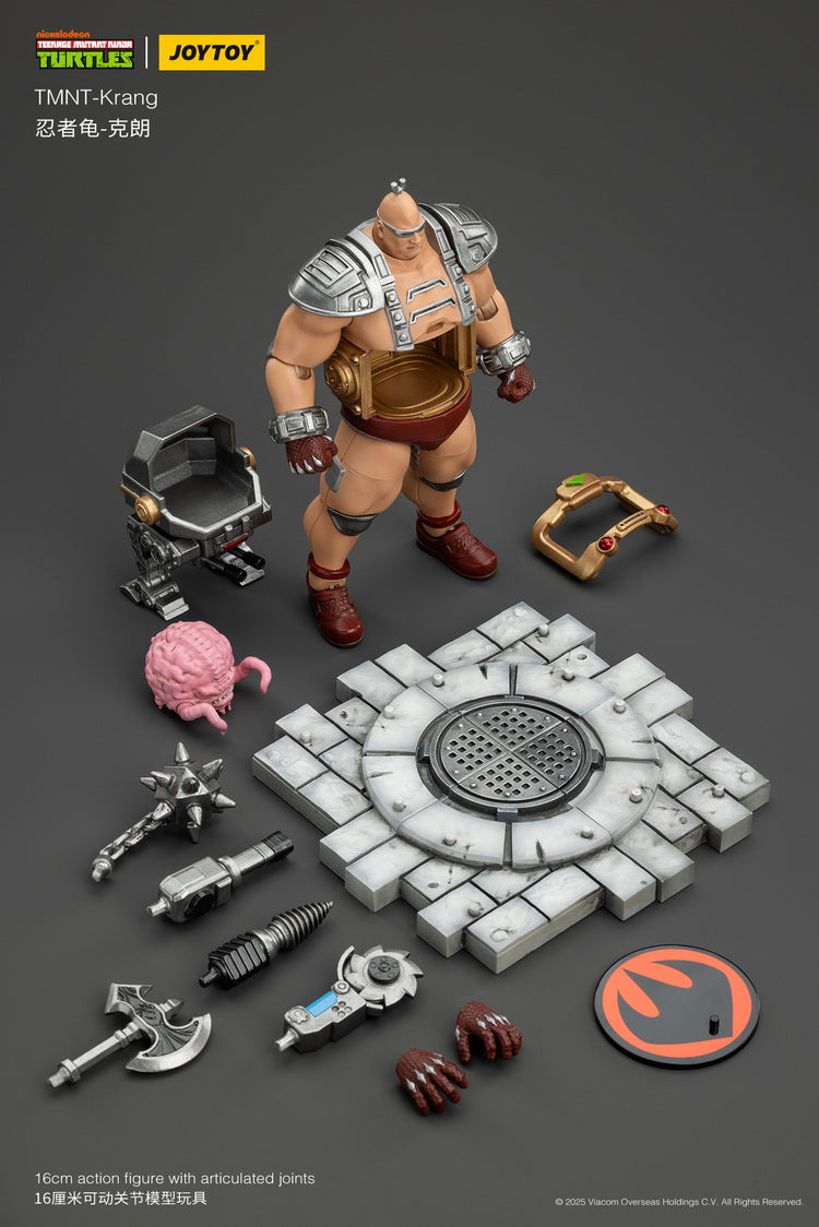 [PREORDER] JoyToy TMNT Krang 1/18 Scale Figure