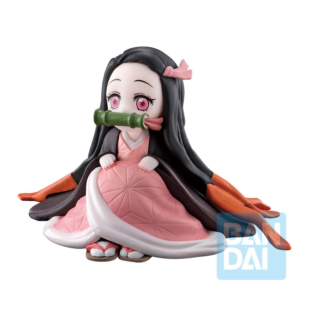 Became Smaller Nezuko Kamado - Shake The Sword Burn Your Heart Demon Slayer Ichibansho Figure