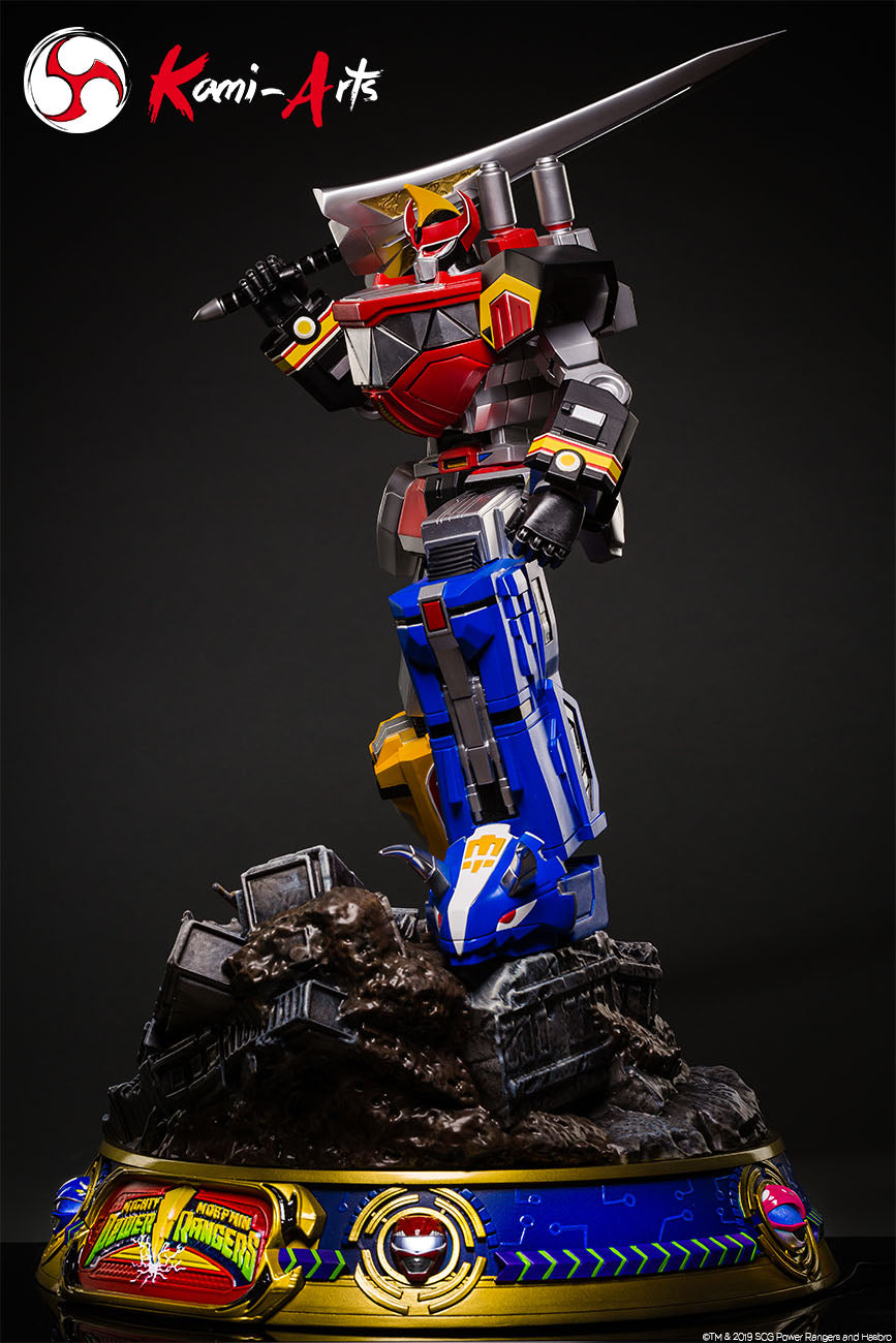 Kami-Arts Power Rangers Megazord Statue