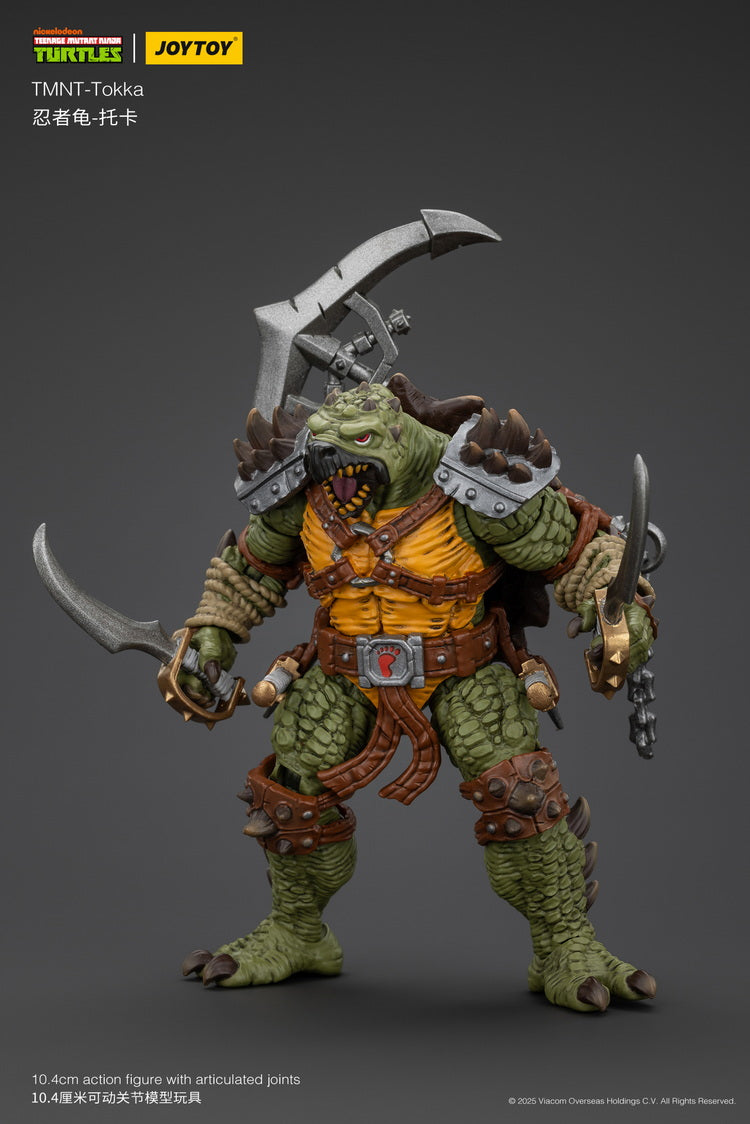 [PREORDER] JoyToy TMNT Tocca 1/18 Scale Figure