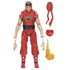 Lightning Collection Cobra Kai Miguel Diaz Morphed Red Eagle Ranger