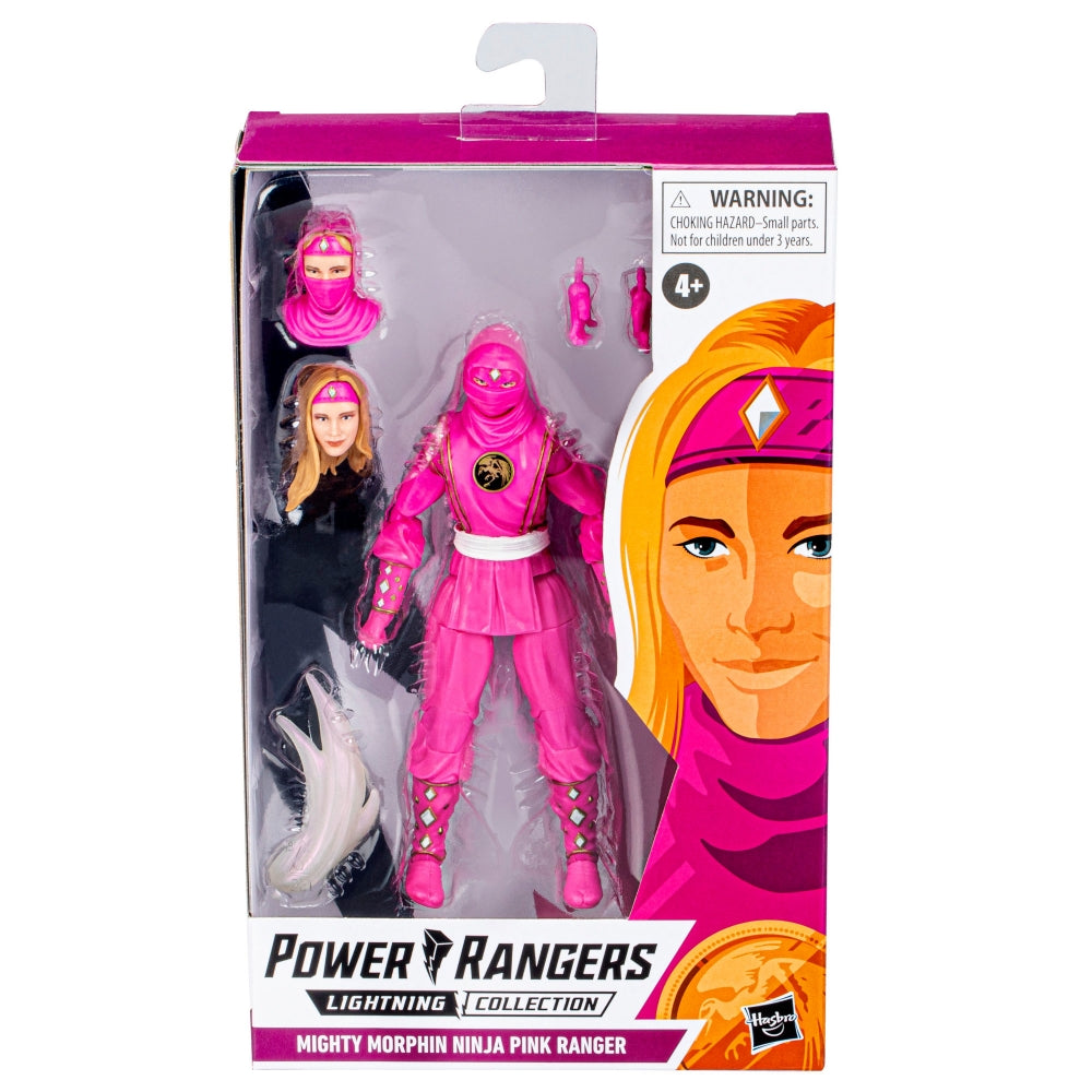 Lightning Collection Mighty Morphin Ninja Pink Ranger (Kat)